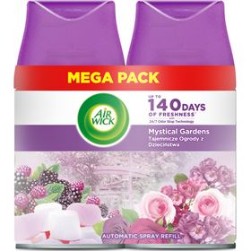 AIR WICK AUTOMATISCHER LUFTERFRISCHER ERFRISCHUNGSGERÄT CHILDREN'S SECRET GARDENS 250 ML 2 STÜCK - Biolaboratorium