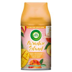 AIR WICK PARADISE ISLAND AUTOMATISCHER LUFTERFRISCHER MANGO & PFIRSICH 250 ML - Biolaboratorium