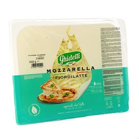 GHIDETTI MOZZARELLA FIOR DI LATTE 2,5 KG - Biolaboratorium