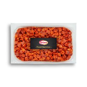 CARNICAS SERRANO CHORIZO WÜRFEL 250G - Biolaboratorium