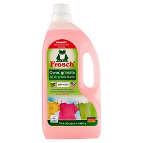 FROSCH Granatapfel-Gel zum Waschen von Stoffen, 1,5 l (30 Wäschen) - Biolaboratorium