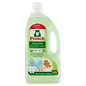 FROSCH ALOE GEL ZUM WASCHEN VON STOFFEN 1,5 L (30 WASCHEN) - Biolaboratorium