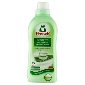 FROSCH ÖKOLOGISCHES ALOE-KONZENTRAT FÜR WEICHSPÜLER 750 ML (31 WAGEN) - Biolaboratorium