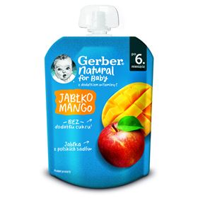 GERBER DESERK APFEL MANGO 80 G - Biolaboratorium