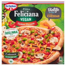 DR.OETKER FELICIANA VEGANE PIZZA VERDURE PICCANTE 345 G - Biolaboratorium