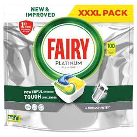FAIRY PLATINUM SPÜLMASCHINENKAPSELN 100 STÜCK - Biolaboratorium
