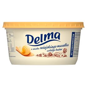 DELMA MARGARINE MIT DEM GESCHMACK VON LANDBUTTER 450 G - Biolaboratorium