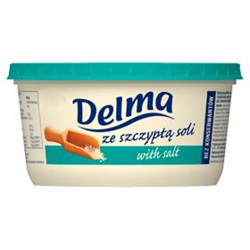DELMA MARGARINE MIT EINER Prise SALZ 450 G - Biolaboratorium