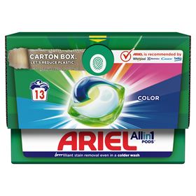 ARIEL COLOR WÄSCHEKAPSELN 13 KAPSELN - Biolaboratorium