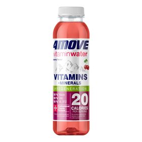 4MOVE VITAMIN WASSER ISOTONISCHES GETRÄNK MIT ZUSÄTZLICHEN MINERALIEN 556 ML - Biolaboratorium