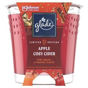 GLADE DUFTKERZE APFEL COSY CIDER 129 G - Biolaboratorium