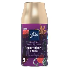 GLADE ERGÄNZUNG FÜR AUTOMATISCHEN ERFRISCHUNGSGERÄT MERRY BERRY & WINE 269 ML - Biolaboratorium