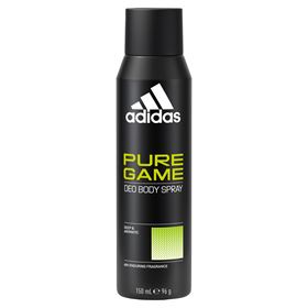 ADIDAS PURE GAME DEODORANT 150 ML - Biolaboratorium