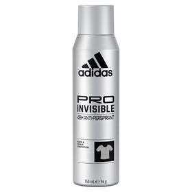ADIDAS PRO UNSICHTBARES ANTITranspirant-Spray 150 ml - Biolaboratorium