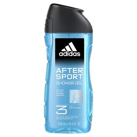ADIDAS AFTER SPORT REINIGUNGSGEL 3IN1 250 ML - Biolaboratorium
