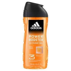 ADIDAS POWER BOOSTER REINIGUNGSGEL 3IN1 250 ML - Biolaboratorium