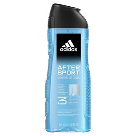 ADIDAS AFTER SPORT REINIGUNGSGEL 3IN1 400 ML - Biolaboratorium