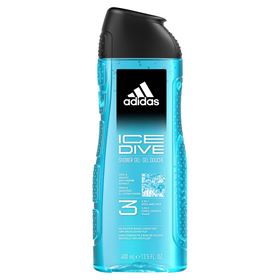 ADIDAS ICE DIVE REINIGUNGSGEL 3IN1 400 ML - Biolaboratorium