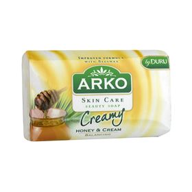 ARKO HAUTPFLEGE CREAMY BALANCING KOSMETIK HONIG UND CREME 90 G - Biolaboratorium