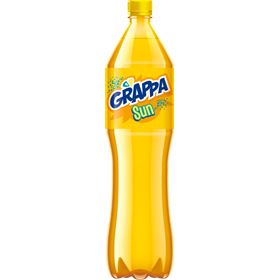 GRAPPA SUN CARBON DRINK 1,5 L 6 STK - Biolaboratorium