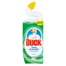 DUCK 5IN1 FRISCHER WC-REINIGER FLÜSSIG 750 ML - Biolaboratorium