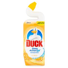 DUCK 5IN1 CITRUS WC-REINIGER FLÜSSIG 750 ML - Biolaboratorium
