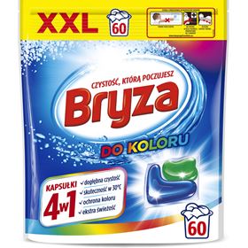 BRYZA 4IN1 KAPSELN ZUM FARBENWÄSCHEN 60 STÜCK - Biolaboratorium