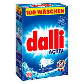 DALLI WEISSES WASCHPULVER 6,5 KG - Biolaboratorium
