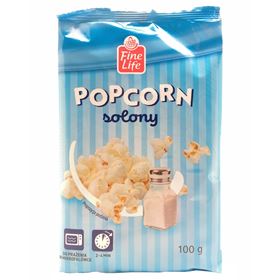 FINE LIFE POPCORNSALZ 100G - Biolaboratorium
