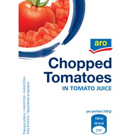 ARO TOMATENSCHEIBEN 400 G - Biolaboratorium