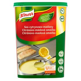 KNORR ZITRONEN-BUTTER-SAUCE 0,8 KG - Biolaboratorium