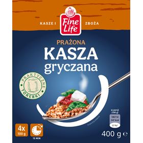 FINE LIFE BUCHWEIZEN 400 G - Biolaboratorium