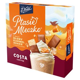 E. WEDEL PASIE MILCHSALZ-KARAMELL-SHAKE IN MILCHSCHOKOLADE 340 G - Biolaboratorium