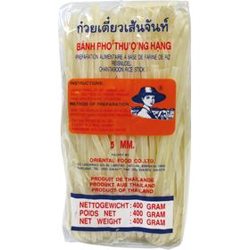 BAUERN-REIS-NUDELN 5 MM 400 G - Biolaboratorium