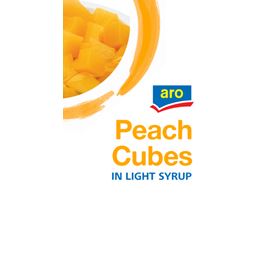 ARO PFIRSICH IN SIRUP 4,25 KG - Biolaboratorium