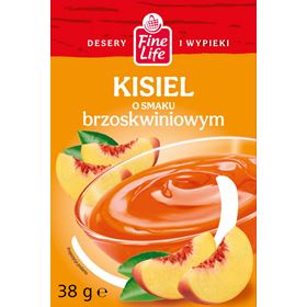 FINE LIFE PFIRSICHGEGEL 38 G - Biolaboratorium