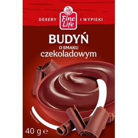 FINE LIFE SCHOKOLADENPUDDING 40 G - Biolaboratorium