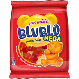 BLUBLO MEGA BEARS GUMMI 160 G - Biolaboratorium