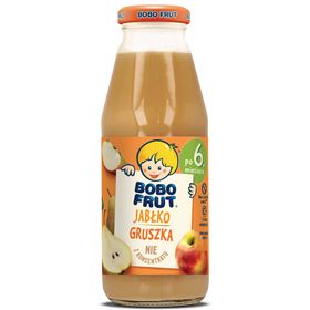 BOBO FRUT FRUCHTNEKTAR APFEL BIRNE NACH 6 MONATEN 300 ML - Biolaboratorium