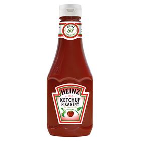 HEINZ KETCHUP WÜRZIG 450G - Biolaboratorium