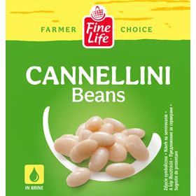 FINE LIFE CANNELLLINI BOHNEN 400G - Biolaboratorium