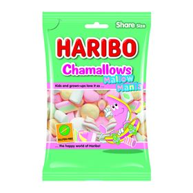 HARIBO CHAMALLOWS MALLOW MANIA SCHAUM 175 G 12 STÜCK - Biolaboratorium