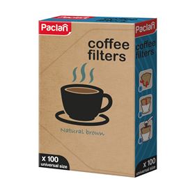 PACLAN UNIVERSAL-KAFFEEFILTER 100 STK - Biolaboratorium
