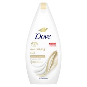 DOVE NÄHRENDES SEIDE DUSCHGEL 450 ML - Biolaboratorium