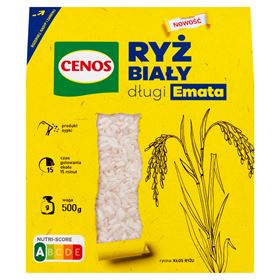 CENOS LANGER WEISSER REIS EMATA 500 G - Biolaboratorium