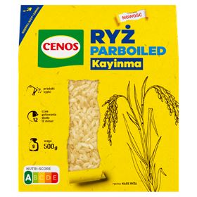 CENOS PARBOILED REIS KAYINMA 500 G - Biolaboratorium