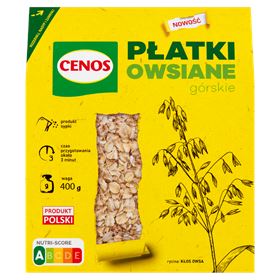 CENOS BERGHAFERFLOCKEN 400 G 10 STK - Biolaboratorium