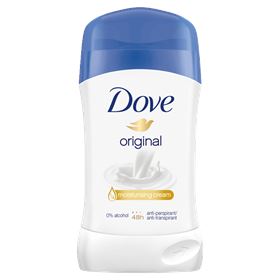 DOVE ORIGINAL ANTIPRANSPIRANT STICK 40 ML - Biolaboratorium