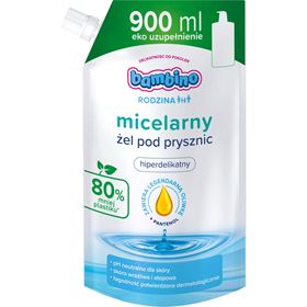 BAMBINO FAMILY UMWELTFREUNDLICHES MIZELL-DUSCHEGEL 900 ML - Biolaboratorium