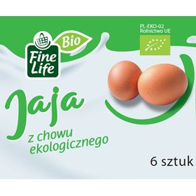 FINE LIFE BIO BIO-EIER 6 STK - Biolaboratorium
